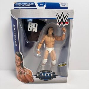 WWE Elite Collection Series 36 Bo Dallas Action Figure w Bo-Lieve Shirt